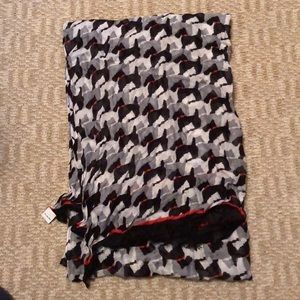 Scottie dogs Vera Bradley scarf